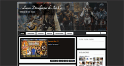 Desktop Screenshot of lucas-divulgacoes.blogspot.com