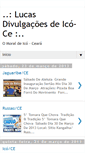 Mobile Screenshot of lucas-divulgacoes.blogspot.com