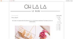 Desktop Screenshot of ohlala-le-blog.blogspot.com