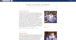Desktop Screenshot of nanasbuggybuddies.blogspot.com