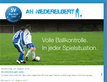Tablet Screenshot of ah-niederelbert.blogspot.com