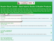 Tablet Screenshot of muslimbookcenter.blogspot.com