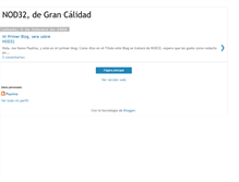 Tablet Screenshot of nod32-bypaurina.blogspot.com