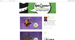Desktop Screenshot of mikecollymore.blogspot.com