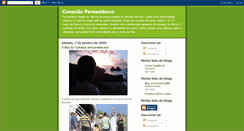 Desktop Screenshot of conexaopernambuco.blogspot.com