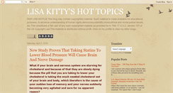 Desktop Screenshot of lisakittyshottopics.blogspot.com