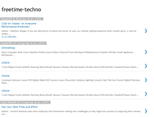 Tablet Screenshot of freetime-techno.blogspot.com