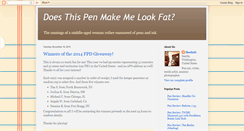 Desktop Screenshot of penfatness.blogspot.com