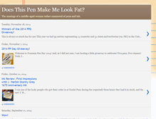 Tablet Screenshot of penfatness.blogspot.com