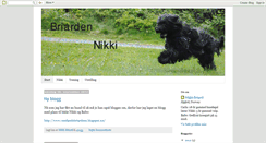 Desktop Screenshot of nikki-briard.blogspot.com