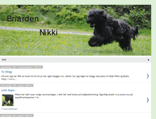 Tablet Screenshot of nikki-briard.blogspot.com