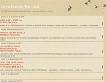 Tablet Screenshot of familiatrinidad.blogspot.com