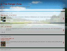 Tablet Screenshot of dangerzone-blog.blogspot.com