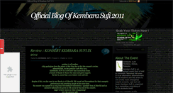 Desktop Screenshot of kembarasufiblog.blogspot.com