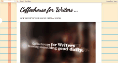 Desktop Screenshot of coffeehouse2010.blogspot.com