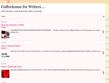 Tablet Screenshot of coffeehouse2010.blogspot.com