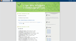 Desktop Screenshot of ligadosblogues.blogspot.com