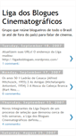 Mobile Screenshot of ligadosblogues.blogspot.com