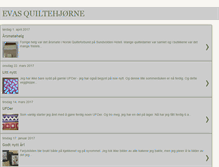 Tablet Screenshot of evasquilteblog.blogspot.com