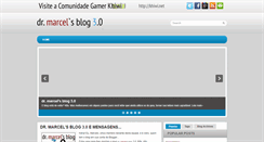 Desktop Screenshot of drmarcels-blog.blogspot.com