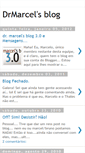 Mobile Screenshot of drmarcels-blog.blogspot.com