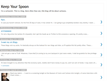 Tablet Screenshot of keepyourspoon.blogspot.com