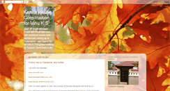 Desktop Screenshot of kerala-houseconstruction-pattimattom.blogspot.com