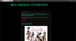 Desktop Screenshot of bill-presing-interview.blogspot.com