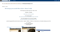 Desktop Screenshot of belamioliver.blogspot.com