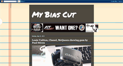 Desktop Screenshot of mybiascut.blogspot.com