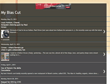 Tablet Screenshot of mybiascut.blogspot.com