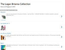 Tablet Screenshot of loganbriannacollection.blogspot.com