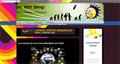Desktop Screenshot of drwtfblog.blogspot.com