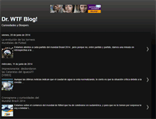 Tablet Screenshot of drwtfblog.blogspot.com