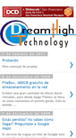 Mobile Screenshot of dreamhightechnology.blogspot.com