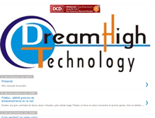 Tablet Screenshot of dreamhightechnology.blogspot.com