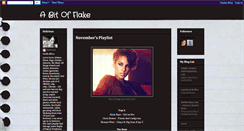 Desktop Screenshot of abitofflake.blogspot.com