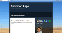 Desktop Screenshot of lagoanderson.blogspot.com