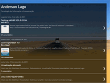 Tablet Screenshot of lagoanderson.blogspot.com