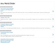 Tablet Screenshot of anuworldorder.blogspot.com