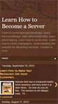 Mobile Screenshot of learnhowtoserve.blogspot.com