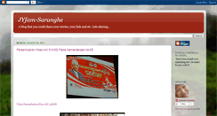 Desktop Screenshot of jyfam.blogspot.com