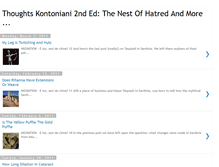 Tablet Screenshot of no-kontti.blogspot.com