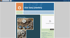 Desktop Screenshot of bluedaisyjewellery.blogspot.com