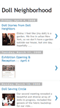 Mobile Screenshot of dollneighborhood.blogspot.com