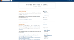 Desktop Screenshot of davidpostedalink.blogspot.com