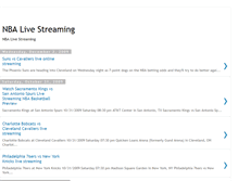 Tablet Screenshot of nba-live-streaming.blogspot.com