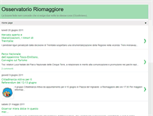 Tablet Screenshot of osservatorioriomaggiore.blogspot.com