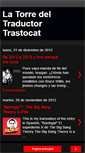Mobile Screenshot of latorredeltraductortrastocat.blogspot.com