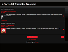 Tablet Screenshot of latorredeltraductortrastocat.blogspot.com